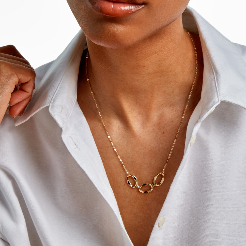 Collier Elisha Or Jaune - Colliers ete Femme | Marc Orian