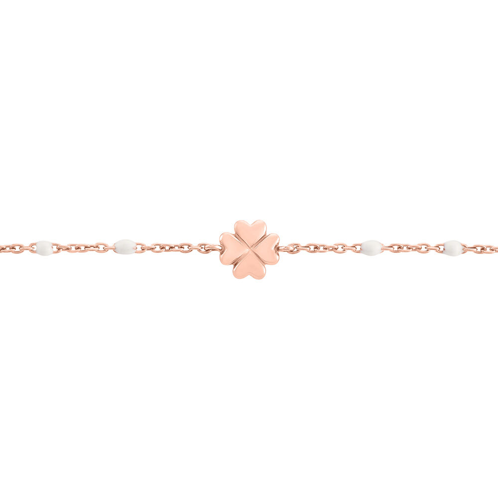 Bracelet Molly Argent Rose - Bracelets chaînes Femme | Marc Orian