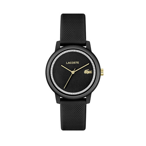 Montre Lacoste 12.12 Go Noir - Montres Femme | Marc Orian