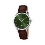 Montre Festina Classics 39 Vert - Montres &eacute;tanches Homme | Marc Orian