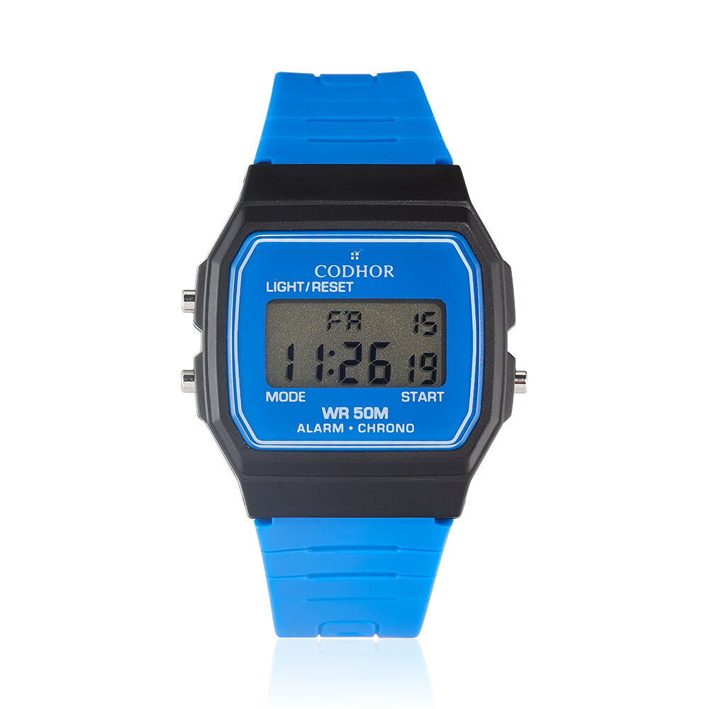 Montre Codhor Kid Driss Bleu - Montres &eacute;tanches Enfant | Marc Orian