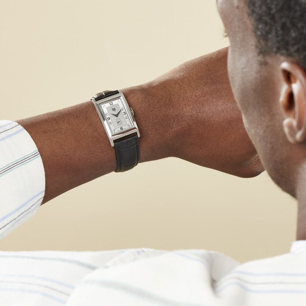 Montre Lip Churchill T24 Argenté - Montres classiques Homme | Marc Orian