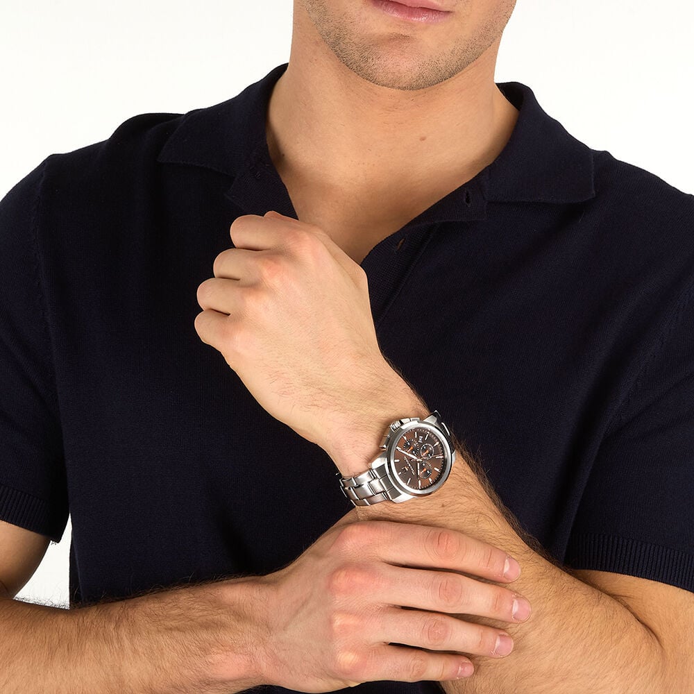 Montre Maserati Successo Marron - Montres &eacute;tanches Homme | Marc Orian