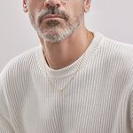 Pendentif Ionia Lettre Or Jaune - Pendentifs Famille | Marc Orian