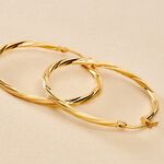 Cr&eacute;oles Youri Or Jaune - Cr&eacute;oles Femme | Marc Orian