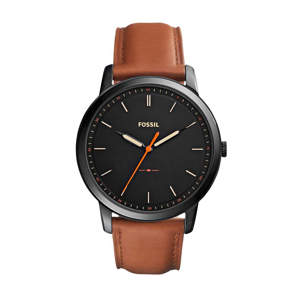 Montre Fossil Minimalist Noir - Montres classiques Homme | Marc Orian