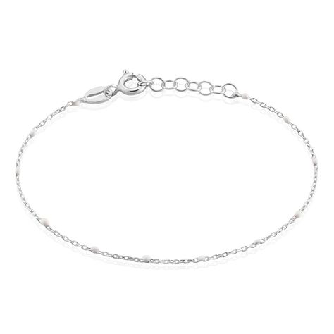 Bracelet Molly Argent Blanc - Bracelets fantaisie Femme | Marc Orian