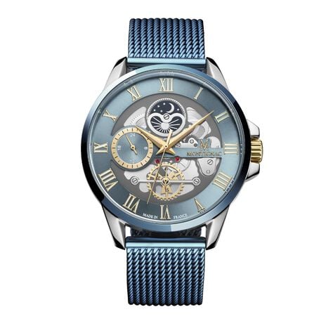 Montre Montignac Round Vert - Montres étanches Homme | Marc Orian