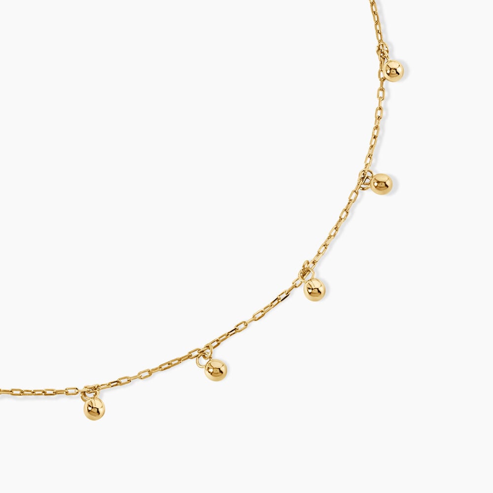 Collier Bethanie Argent Dor&eacute; A L'Or 750/1000 - Colliers ete Femme | Marc Orian