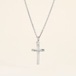 Pendentif Aisse Argent Blanc - Bijoux fantaisie Unisex | Marc Orian