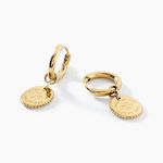 Cr&eacute;oles Aurore Acier Dor&eacute; - Cr&eacute;oles Femme | Marc Orian