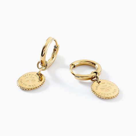 Cr&eacute;oles Aurore Acier Dor&eacute; - Cr&eacute;oles Femme | Marc Orian