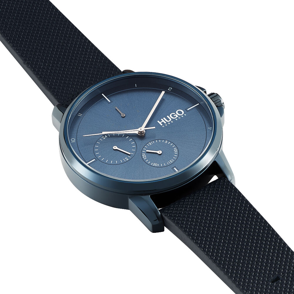 Montre Hugo Business Bleu HIMHEQB0420 Marc Orian Bijouterie