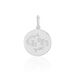 Pendentif Zodiaque Rond Argent Blanc - Bijoux personnalisés Famille | Marc Orian