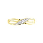 Bague Or Jaune Passane Diamants - Parures de mariage Femme | Marc Orian
