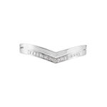 Bague Shadene Or Blanc Diamant - Parures de mariage Femme | Marc Orian