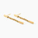 Boucles D'Oreilles Pendantes Gwandoya Or Jaune - Pendantes Femme | Marc Orian