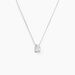 Collier Zilda Or Blanc Oxyde De Zirconium - Colliers avec pierres Femme | Marc Orian