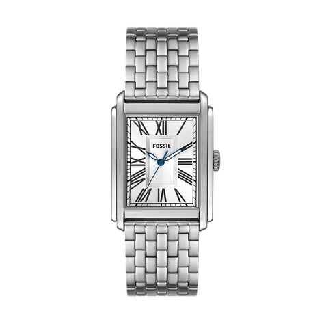 Montre Fossil Carraway Argenté - Montres classiques Homme | Marc Orian