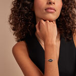 Bracelet Boyce Argent Blanc C&eacute;ramique Oxyde De Zirconium - Bracelets fantaisie Femme | Marc Orian