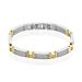 Bracelet Jourdan Rio Acier Bicolore - Bracelets Homme | Marc Orian