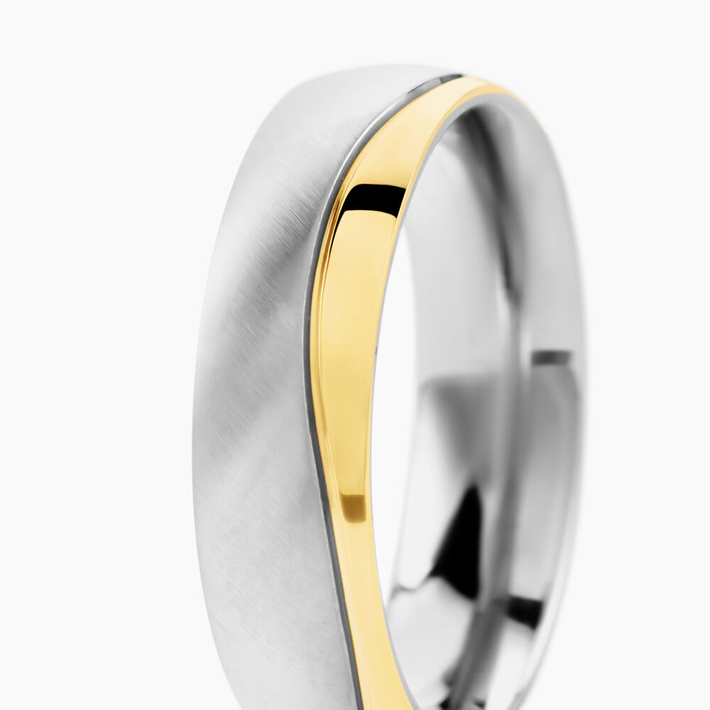 Bague Jourdan Acier - Bijoux fantaisie Homme | Marc Orian