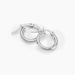 Cr&eacute;oles Verania Or Blanc - Cr&eacute;oles Femme | Marc Orian