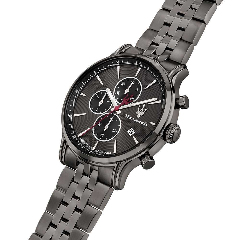 Montre Maserati Epoca Slim Noir - Montres chronographes Homme | Marc Orian