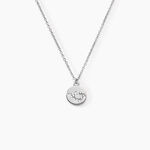 Collier Despina Argent Blanc Oxyde De Zirconium - Colliers avec pierres Femme | Marc Orian