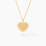 Pendentif Cassarah Or Jaune - Bijoux personnalis&eacute;s Femme | Marc Orian