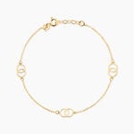 Bracelet Baqir Or Jaune - Bracelets cha&icirc;nes Femme | Marc Orian