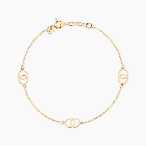 Bracelet Baqir Or Jaune - Bracelets cha&icirc;nes Femme | Marc Orian