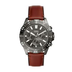Montre  Fossil Garrett Chrono Gris - Montres Homme | Marc Orian