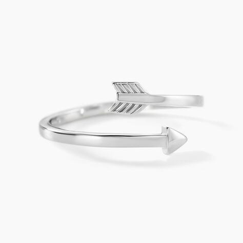 Bague Marie-lore Argent Blanc - Bijoux fantaisie Femme | Marc Orian