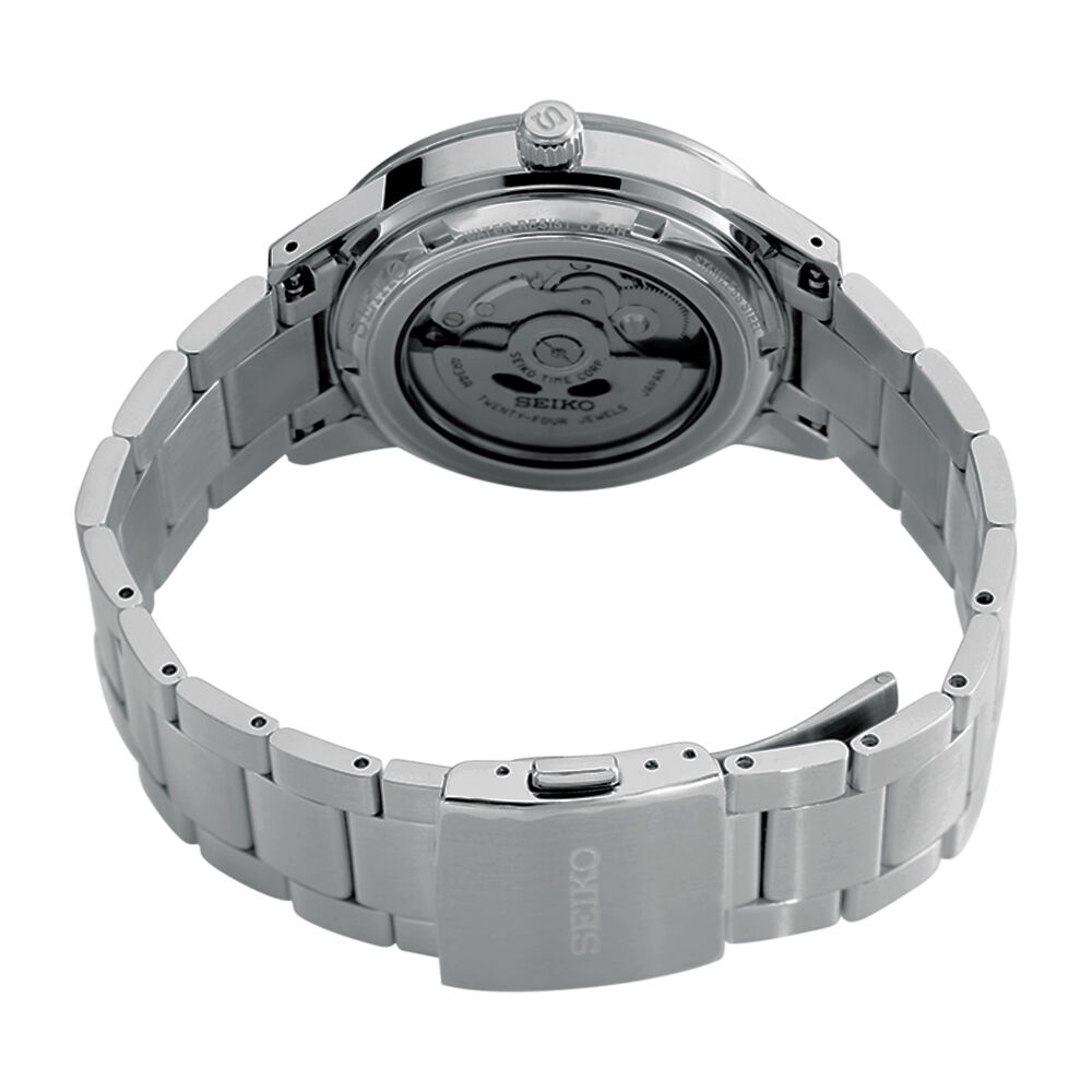 Montre Seiko Presage Bleu London - Montres automatiques Homme | Marc Orian