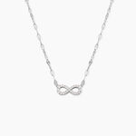 Collier Argent Wine Infini Oxydes De Zirconium - Colliers avec pierres Femme | Marc Orian