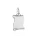 Pendentif Zodiaque Parchemin Argent Blanc - Bijoux personnalisés Famille | Marc Orian