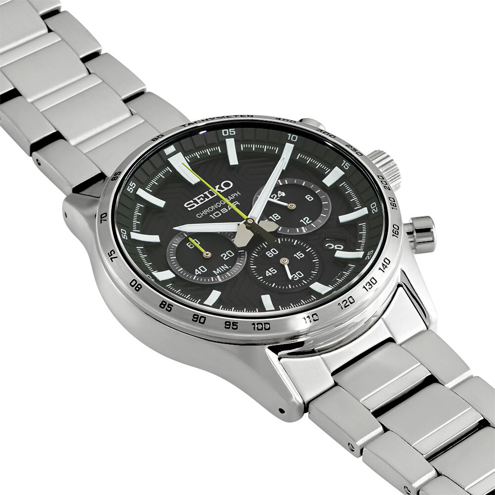 Montre Seiko Sport Noir - Montres &eacute;tanches Homme | Marc Orian