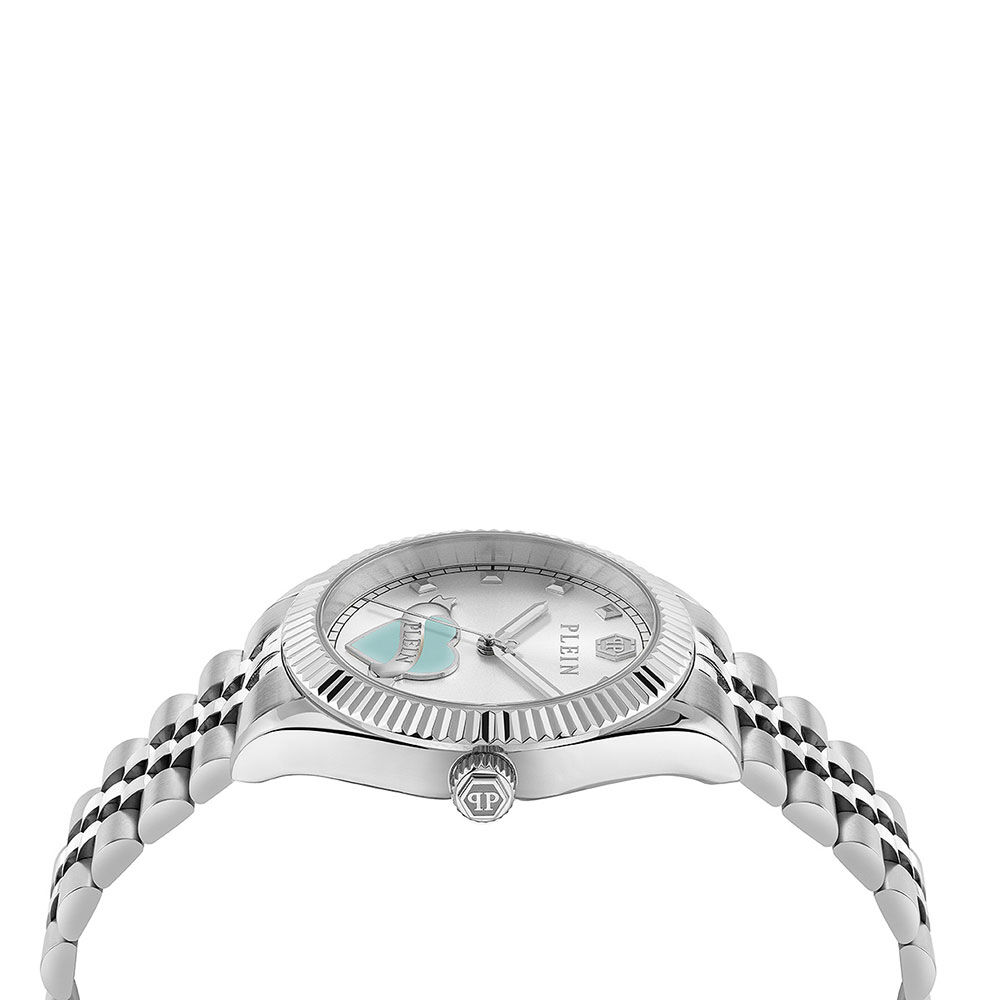 Montre Philipp Plein Valentine Argenté - Montres étanches Femme | Marc Orian