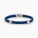 Bracelet Laiba Or Acier Bicolore - Bracelets Tressés Homme | Marc Orian