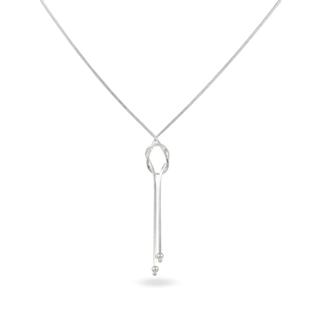 Collier Mariana Argent Blanc - Colliers Femme | Marc Orian