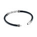 Bracelet Jourdan Pheonix Cuir Noir - Bracelets cuir Homme | Marc Orian