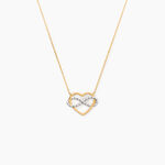 Collier Jalmari Or Jaune Diamant - Colliers avec pierres Femme | Marc Orian