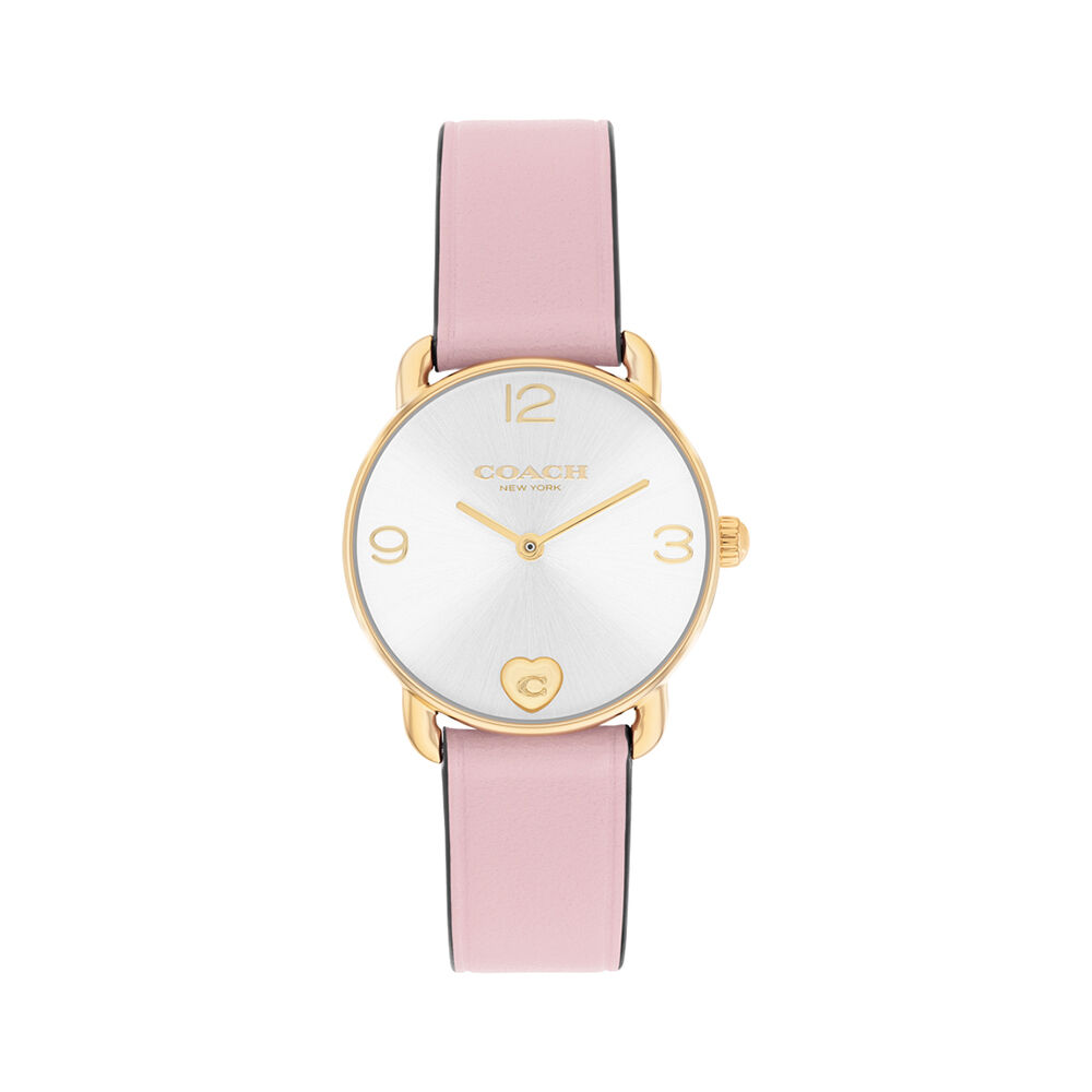 Montre Coach Elliot Argent&eacute; - Montres &eacute;tanches Femme | Marc Orian
