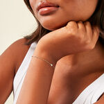 Bracelet Michiko Or Jaune Diamant - Bracelets cha&icirc;nes Femme | Marc Orian