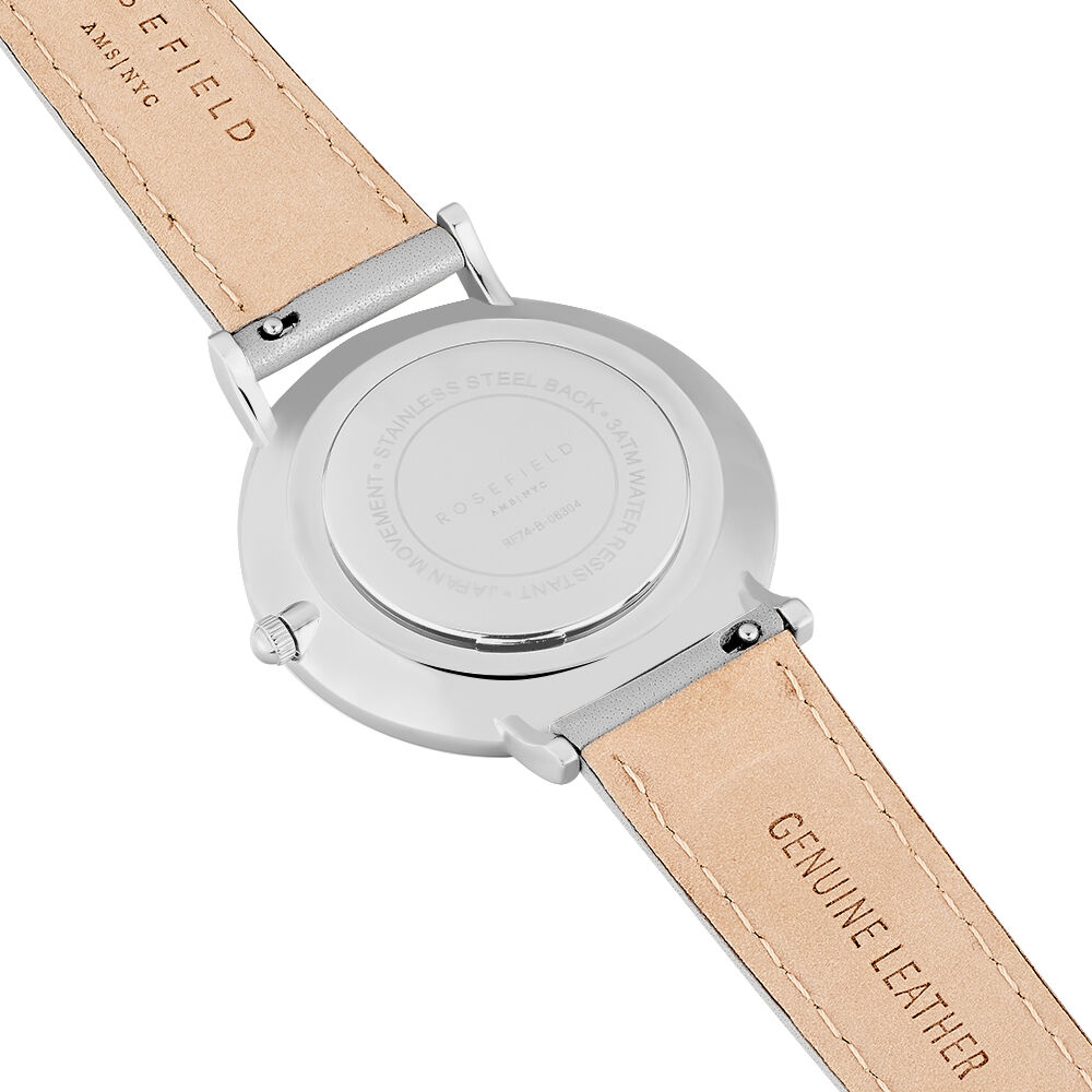 Montre Rosefield The Bowery Blanc - Montres &eacute;tanches Femme | Marc Orian