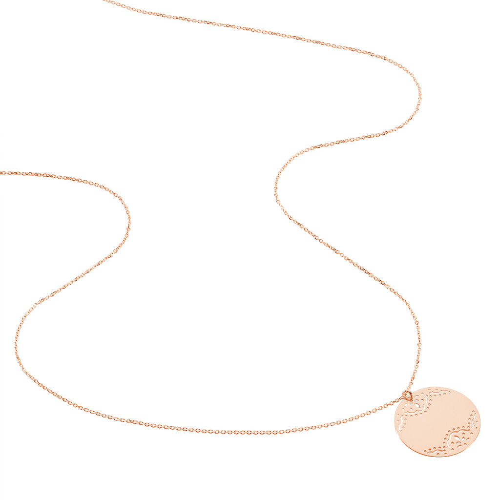 Collier Elia Or Rose - Colliers Femme | Marc Orian