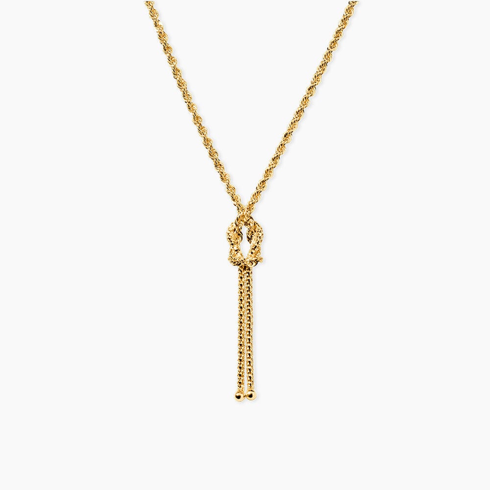 Collier Jerry Or Jaune - Colliers ete Femme | Marc Orian