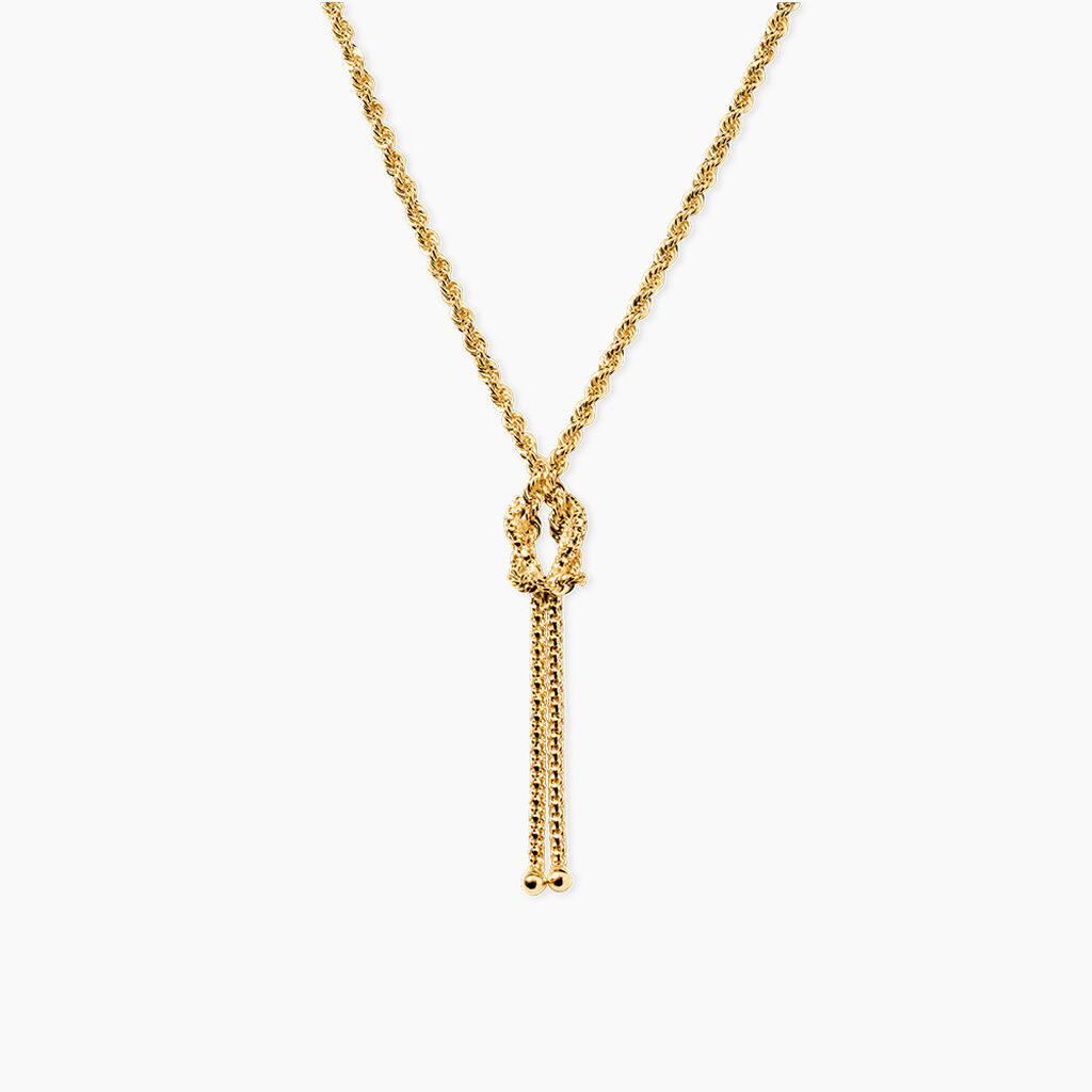 Collier Jerry Or Jaune - Colliers ete Femme | Marc Orian