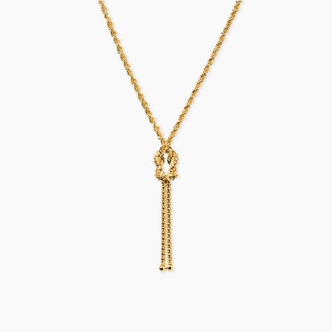 Collier Jerry Or Jaune - Colliers ete Femme | Marc Orian